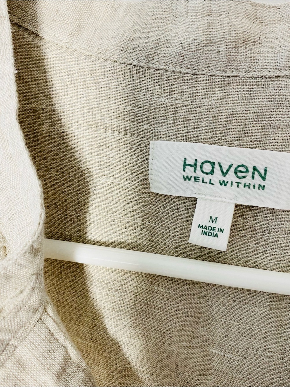 HAVEN WELL WITHIN Boxy Linen Top - Picture 4 of 5